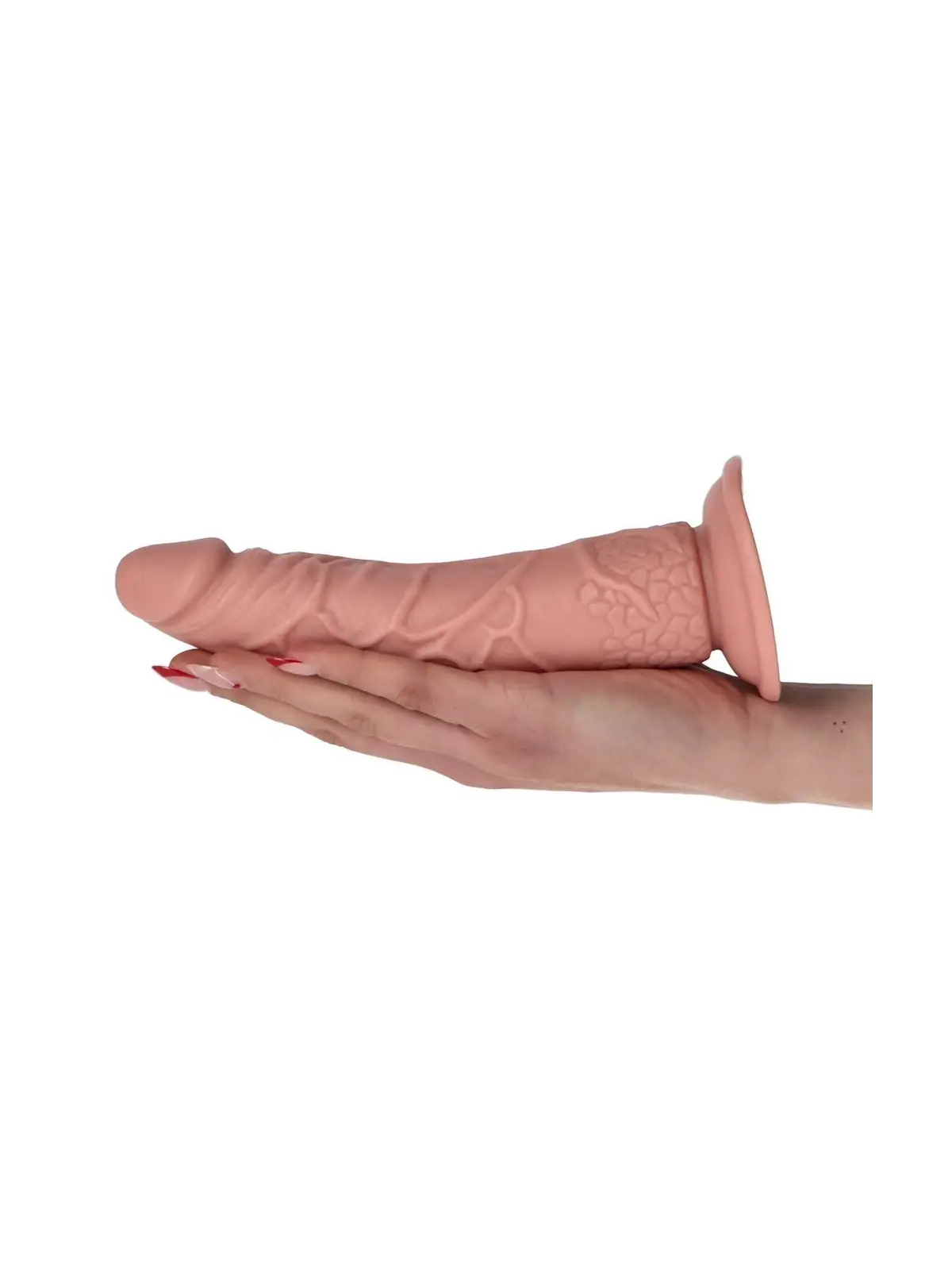 DILDO REALISTA CLEMENTE PINK 21 CM MADE IN ITALY