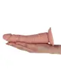 DILDO REALISTA CLEMENTE PINK 21 CM MADE IN ITALY
