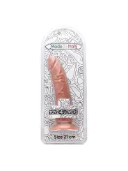 DILDO REALISTA CLEMENTE PINK 21 CM MADE IN ITALY