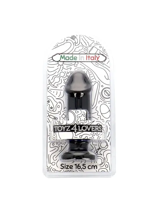 DILDO ANAL CAIO 16.5 CM MADE IN ITALY