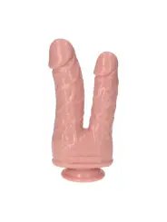 DILDO DUPLO ROMOLO AND REMO 20.5 CM MADE IN ITALY