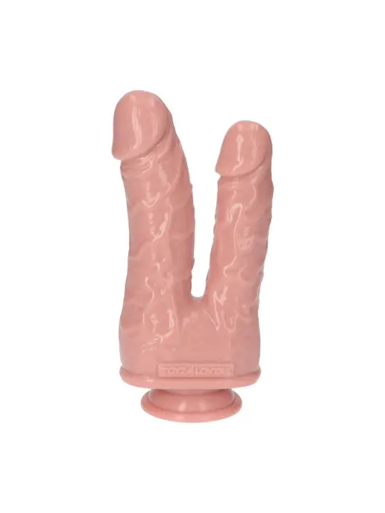 DILDO DUPLO ROMOLO AND REMO 20.5 CM MADE IN ITALY