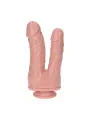 DILDO DUPLO ROMOLO AND REMO 20.5 CM MADE IN ITALY