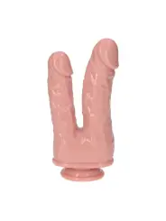 DILDO DUPLO ROMOLO AND REMO 20.5 CM MADE IN ITALY