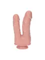 DILDO DUPLO ROMOLO AND REMO 20.5 CM MADE IN ITALY