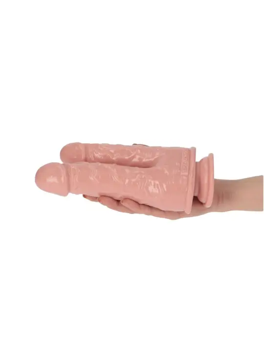 DILDO DUPLO ROMOLO AND REMO 20.5 CM MADE IN ITALY