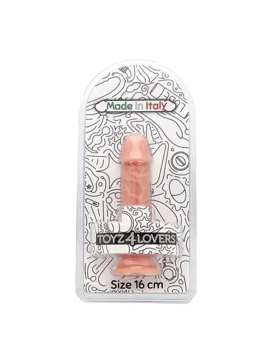 DILDO REALISTA RINO 15 CM MADE IN ITALY