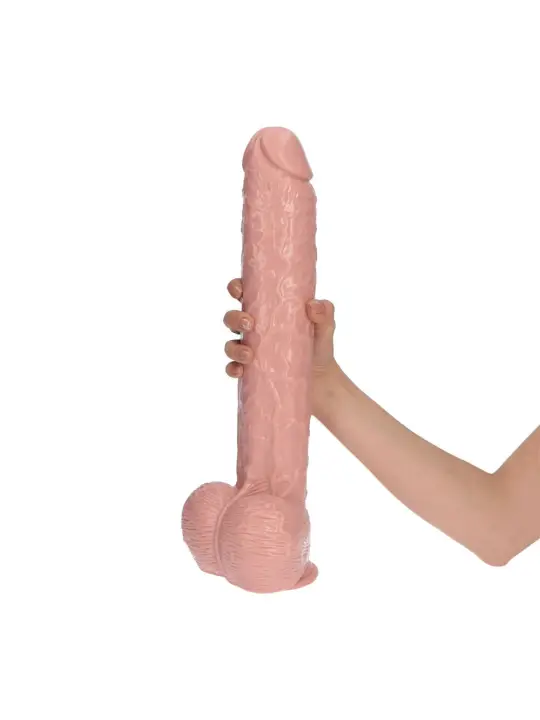 DILDO REALISTA GOLIA XXL 41 CM MADE IN ITALY