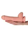 DILDO REALISTA ACHILLE FLESH 25 CM MADE IN ITALY