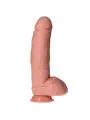 DILDO REALISTA ACHILLE FLESH 25 CM MADE IN ITALY