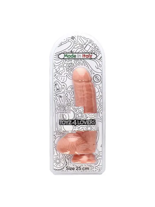 DILDO REALISTA ACHILLE FLESH 25 CM MADE IN ITALY