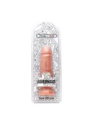 DILDO REALISTA NICO 20 CM MADE IN ITALY