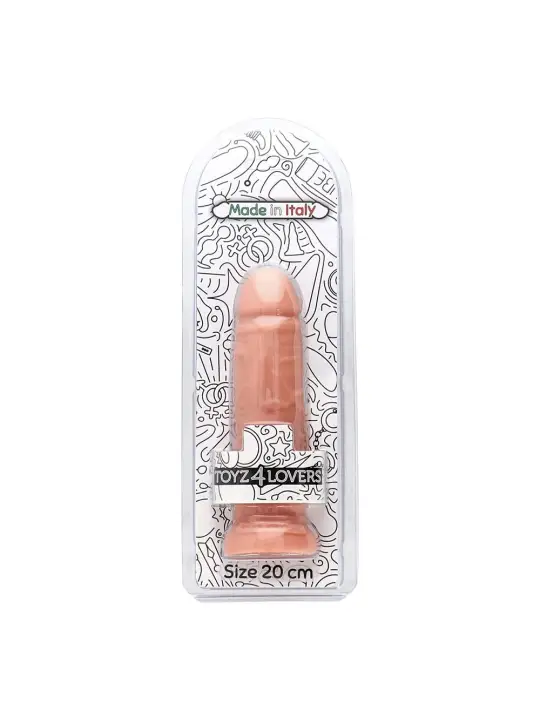 DILDO REALISTA NICO 20 CM MADE IN ITALY