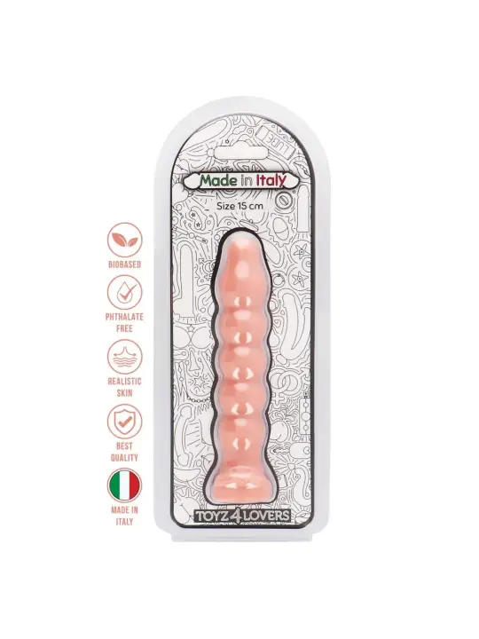 DILDO ANAL GAIO 15 CM MADE IN ITALY
