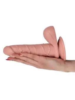 DILDO REALISTA EMILIO PINK 19 CM MADE IN ITALY