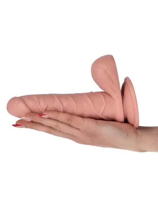DILDO REALISTA EMILIO PINK 19 CM MADE IN ITALY