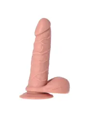 DILDO REALISTA EMILIO PINK 19 CM MADE IN ITALY