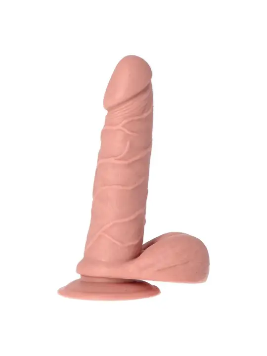 DILDO REALISTA EMILIO PINK 19 CM MADE IN ITALY