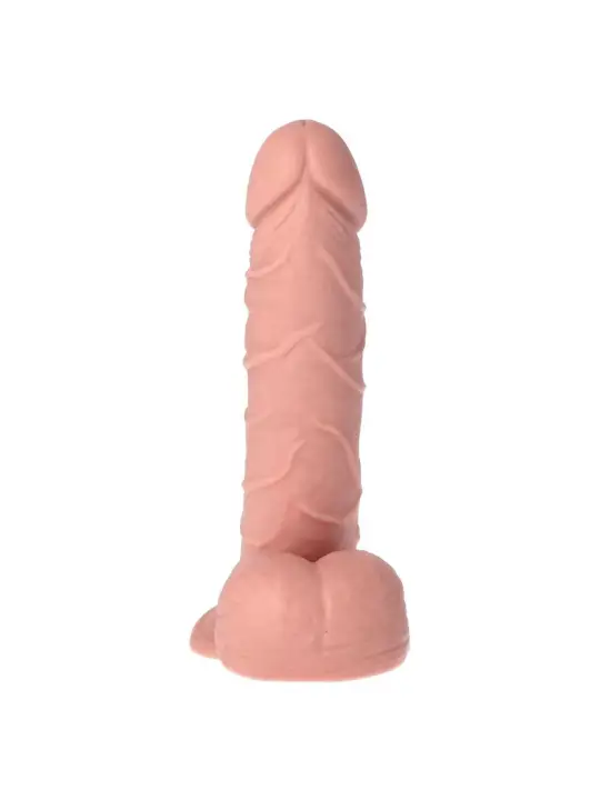 DILDO REALISTA EMILIO PINK 19 CM MADE IN ITALY
