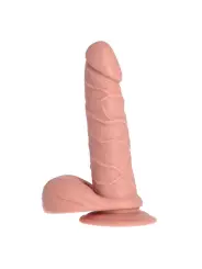 DILDO REALISTA EMILIO PINK 19 CM MADE IN ITALY