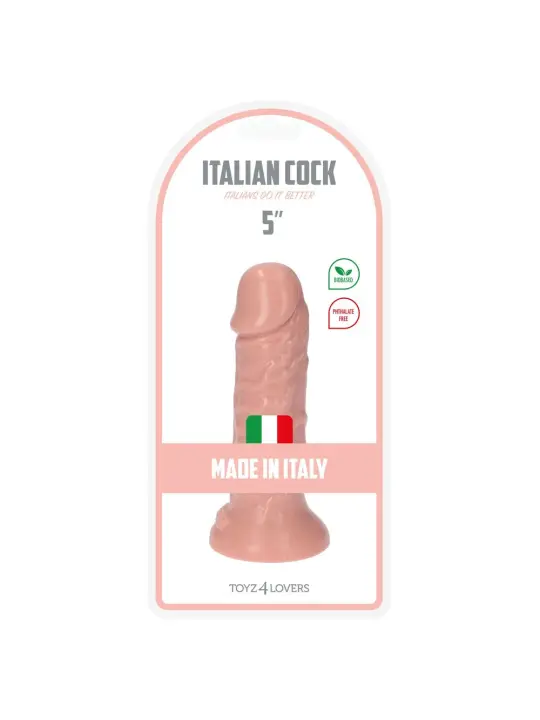DILDO REALISTA ROMEO FLESH 15 CM MADE IN ITALY