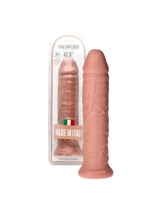 DILDO REALISTA CESARE FLESH 32 CM MADE IN ITALY
