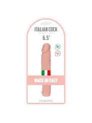DILDO REALISTA ZENO 16.5 CM MADE IN ITALY