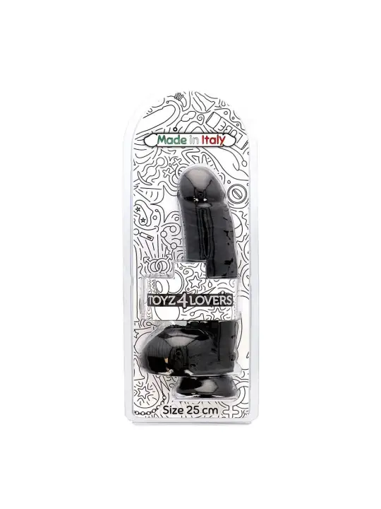 DILDO REALISTA ACHILLE FLESH 25 CM MADE IN ITALY