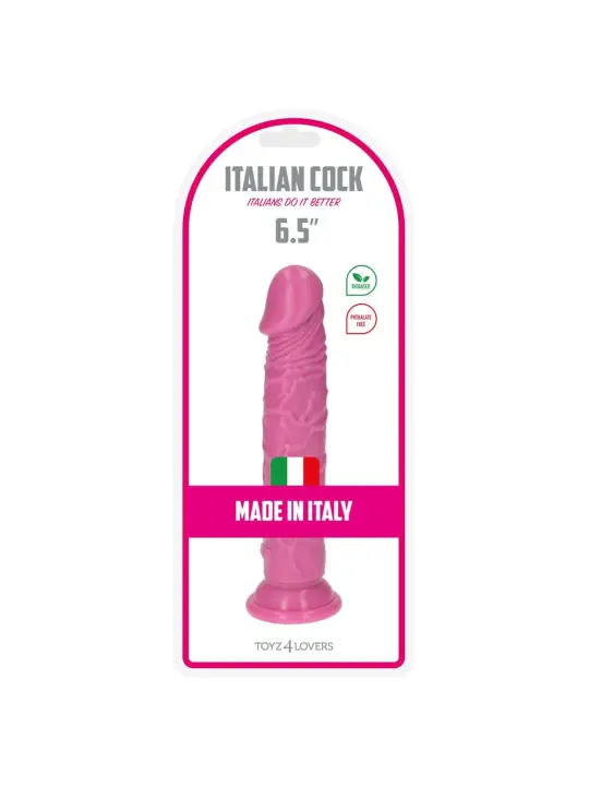 DILDO REALISTA AMEDEO 19 CM MADE IN ITALY 