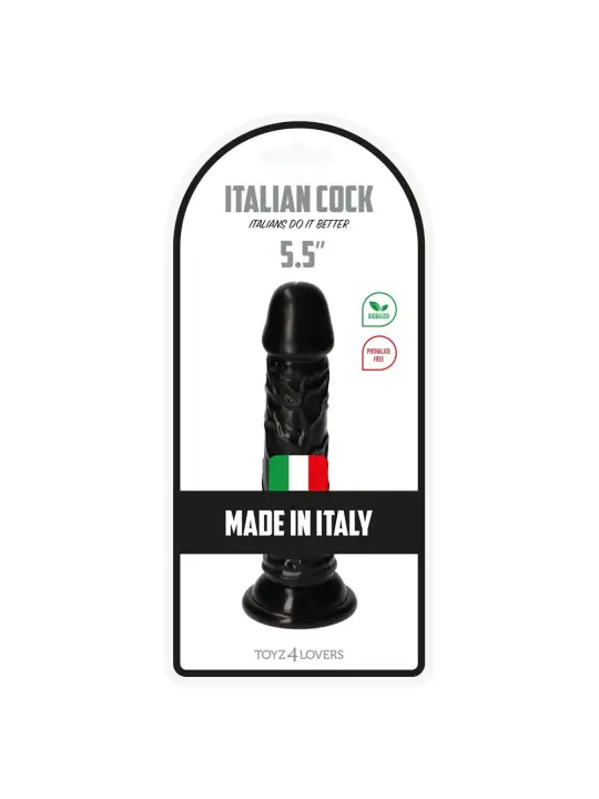 DILDO REALISTA RINO 15 CM MADE IN ITALY 