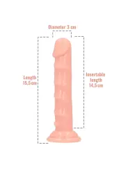 DILDO ANAL UGO 15.5 CM MADE IN ITALY