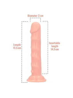 DILDO ANAL UGO 15.5 CM MADE IN ITALY