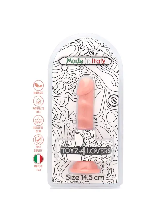 DILDO ANAL UGO 15.5 CM MADE IN ITALY