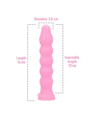 DILDO ANAL GAIO 15 CM MADE IN ITALY