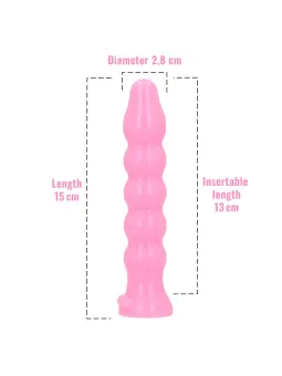 DILDO ANAL GAIO 15 CM MADE IN ITALY