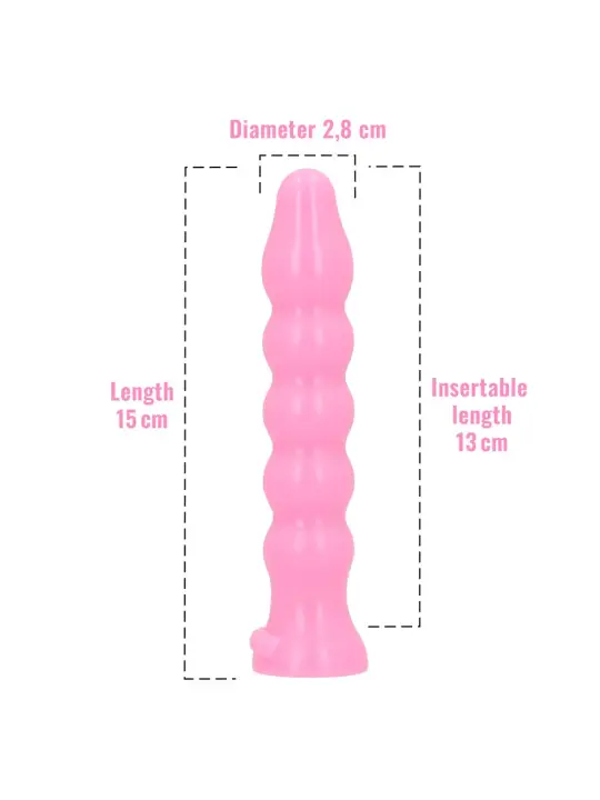 DILDO ANAL GAIO 15 CM MADE IN ITALY