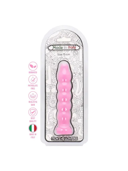 DILDO ANAL GAIO 15 CM MADE IN ITALY