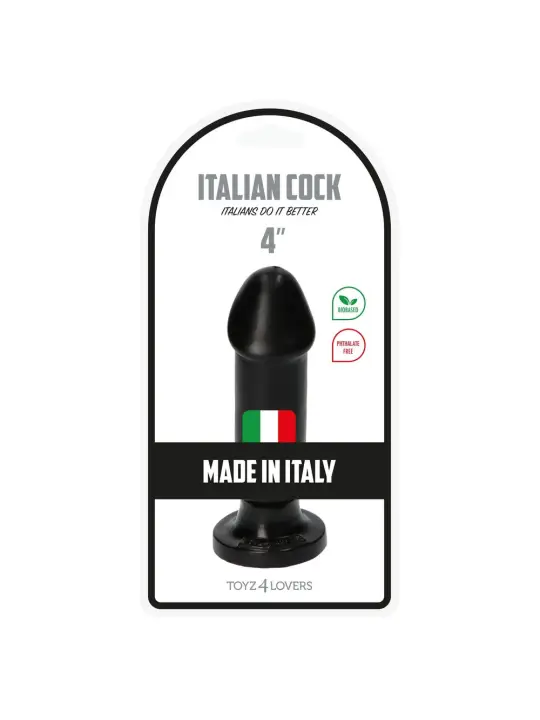 DILDO ANAL GINO 13 CM MADE IN ITALY