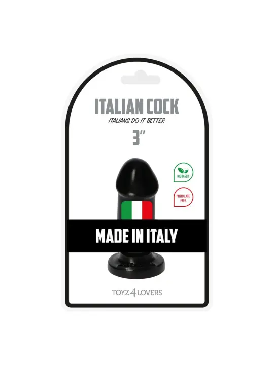 DILDO ANAL MIO 9 CM MADE IN ITALY 