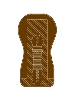 MASTURBADOR DARK EASY RIDER VAGINA