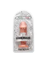 DILDO ANAL CAIO 16.5 CM MADE IN ITALY