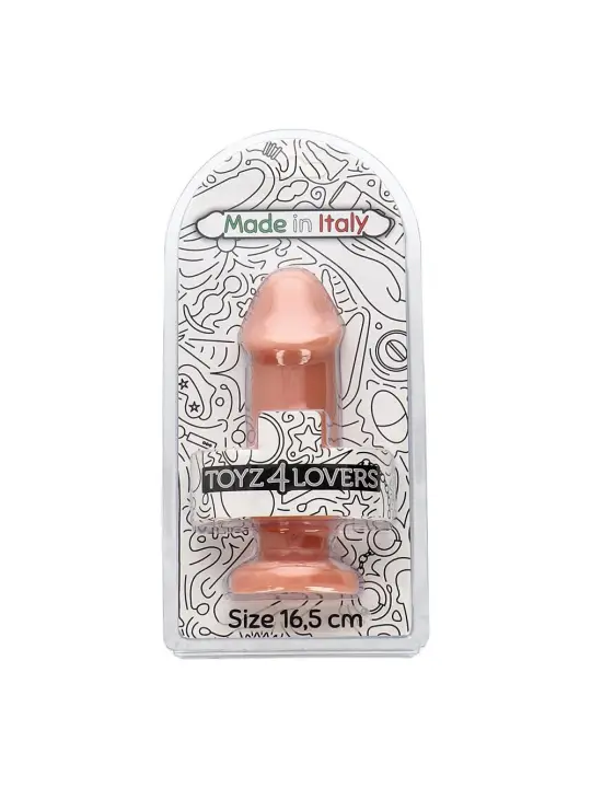 DILDO ANAL CAIO 16.5 CM MADE IN ITALY