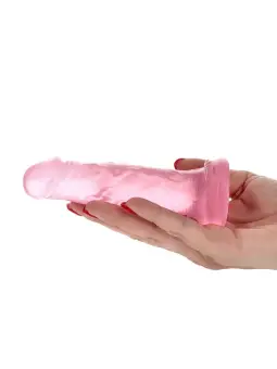 DILDO REALISTA JELLY POLDO 13 CM MADE IN ITALY