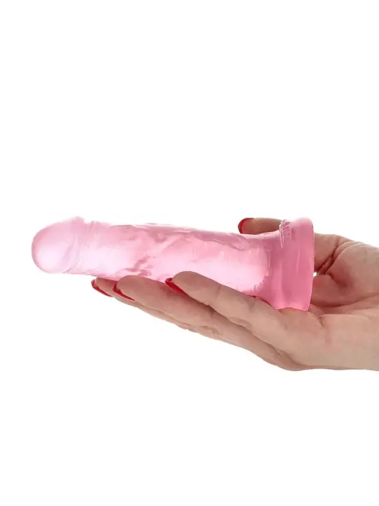 DILDO REALISTA JELLY POLDO 13 CM MADE IN ITALY