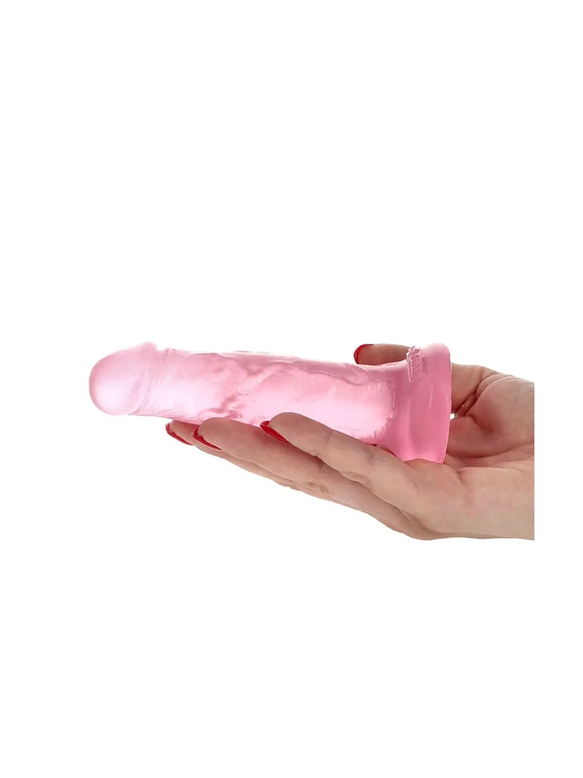 DILDO REALISTA JELLY POLDO 13 CM MADE IN ITALY