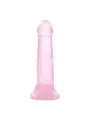 DILDO REALISTA JELLY POLDO 13 CM MADE IN ITALY
