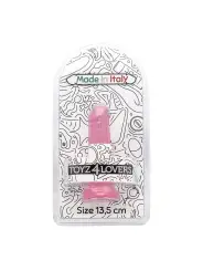DILDO REALISTA JELLY POLDO 13 CM MADE IN ITALY