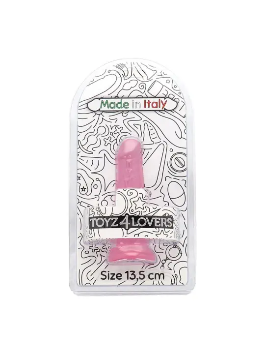 DILDO REALISTA JELLY POLDO 13 CM MADE IN ITALY