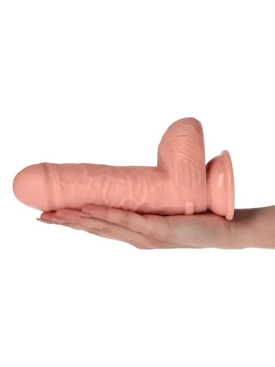 DILDO REALISTA ARMANDO FLESH 21 CM MADE IN ITALY 