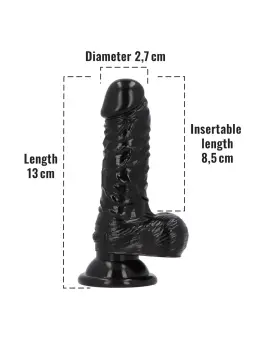 DILDO REALISTA LEO 13 CM MADE IN ITALY